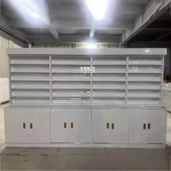 Salon Furniture Lipstick Tables Nail Art Display Racks Color White Fixed Fixed Origin China Rotary Fixed Padding Wood Condition - Image 2