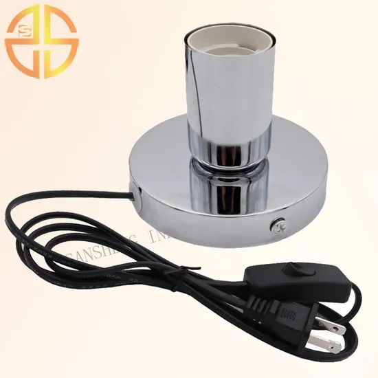 Electric Light Holder with Switch Decorative Lamp Base - Image 5