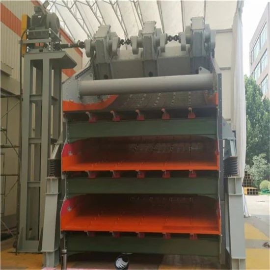 Multi Layer Vibrating Heavy Duty Banana Screen / Equal Thickness Vibrating Screen - Image 1