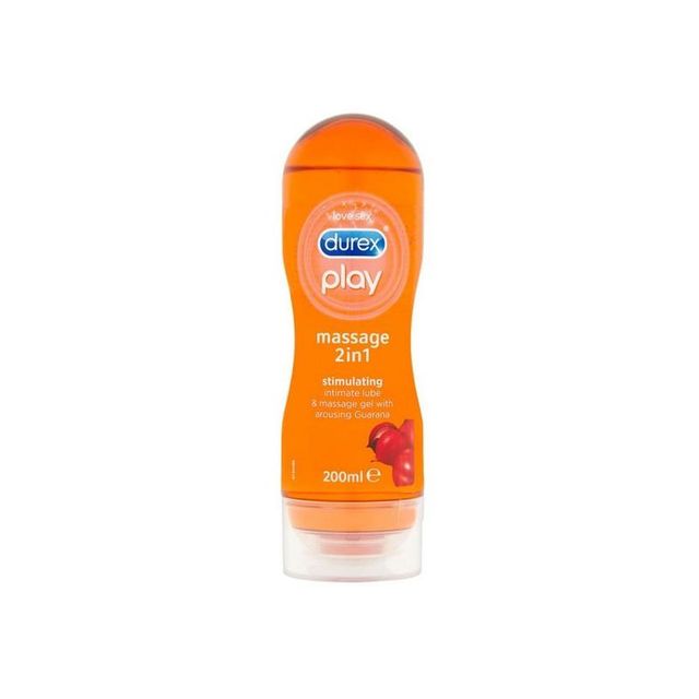 Durex Play Lubricant Versatile Mix Pack for Women and Men - (2-in-1 Massage Gel with Aloe Vera Extracts, Naturals, Play Feel) Set with Water-Based Lubricant for Sex & Condoms Suitable for Sex & Condoms 400 ml - Image 3