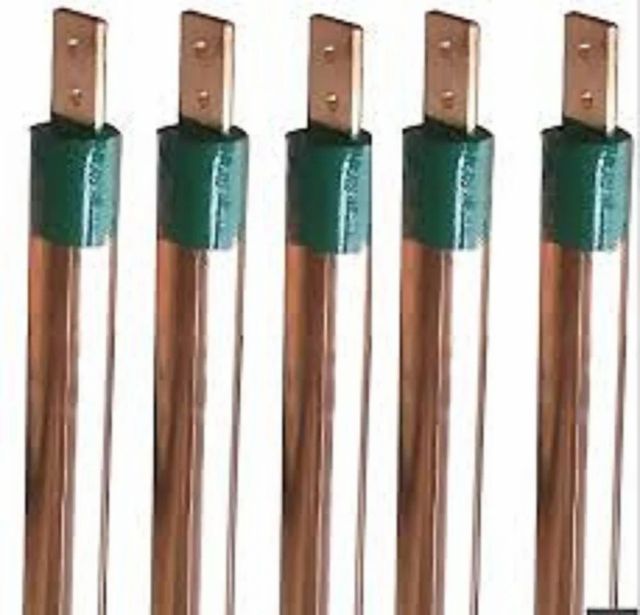 50 mm SBS Copper Earthing Electrodes Brand SBS Color Copper Thicknesss 1.2 Diameter 50 mm Material Copper Technique Strip In - Image 2