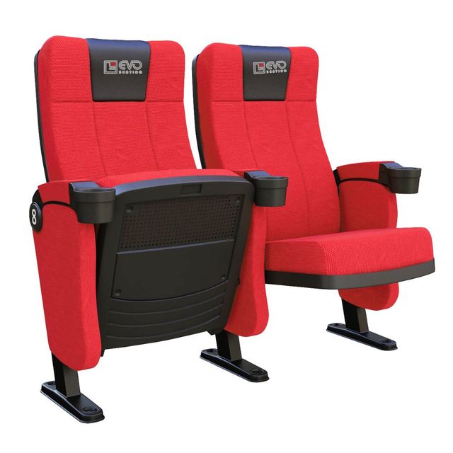 Factory wholesale theatre cinema chair audience auditorium seating auditorium folding church chairs - Image 1