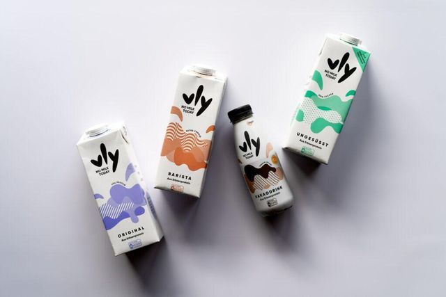 Vly Pea Protein Drink milk alternative + calcium, 100% plant-based, vegan milk alternative unsweetened sugar-free protein rich - Image 4