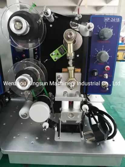 Color Ribbon Expiry Date Printing Machine HP 241B  - Image 3