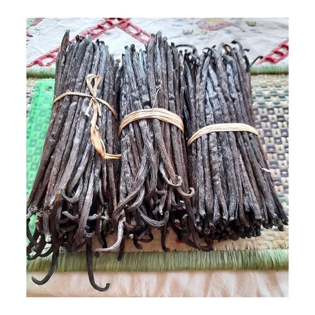 Vanilla Beans Hot Selling Madagascar Vanilla Beans - Cheap Vanilla Beans With Best Price High Quality 14-18cm - Image 1