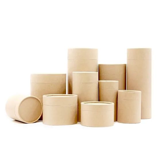 Hot Sale Custom Cylinder Poster Paper Packaging Box Paper Cardboard Tube Box with Logo Printing - Image 3
