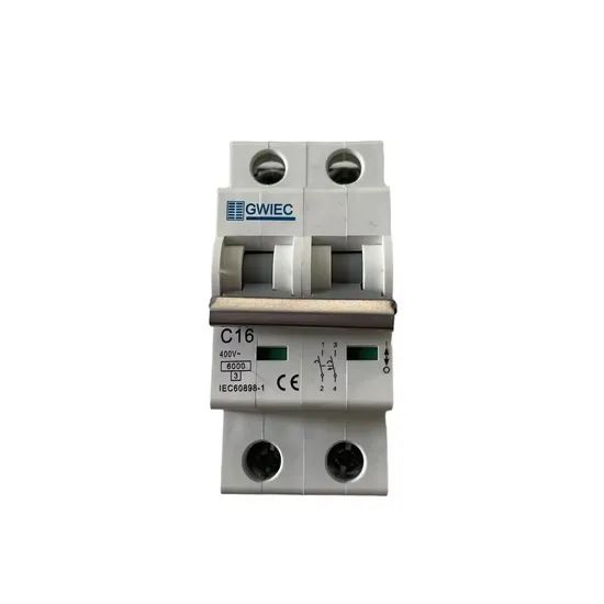 DC AC Mini Miniature Electrical Circuit Breaker Switch MCB Model NO. L7 Structure MCB Poles Number 1 Trademark GWIEC Installation - Image 3