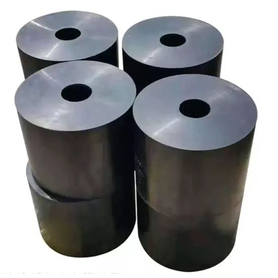 No Lubrication Needed Low-Maintenance Rubber Spring for Rail Transport Systems - Image 2