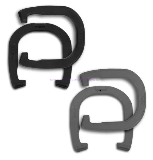Custom Wholesale Forged Steel Horseshoes Set - Image 2