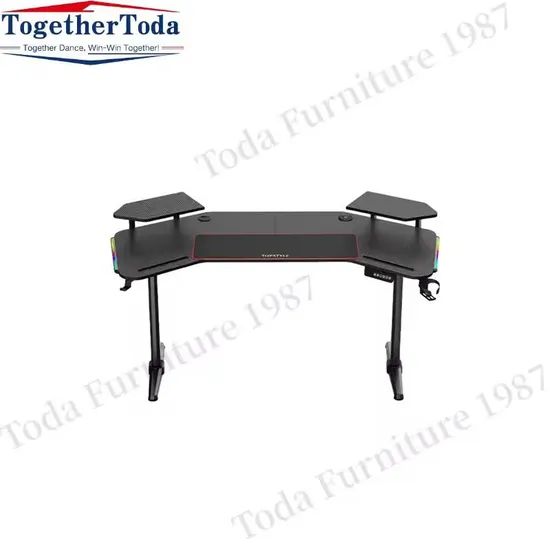Gaming Tables Adjustable Height Computer Desk RGB Computer Desk - Image 2