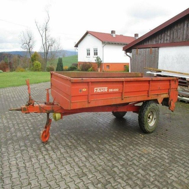 High Quality Electric Farm Dump Trailers with Remote Control Motor & Gear Components High Productivity - Image 4