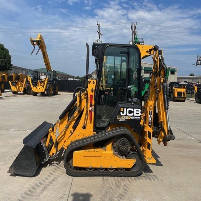 High Quality Used 1CX JCB Mini Loader Multi-Purpose Construction Farm Work 5 Ton Front Backhoe Loader 5400KG 4001-6000 H - Image 4