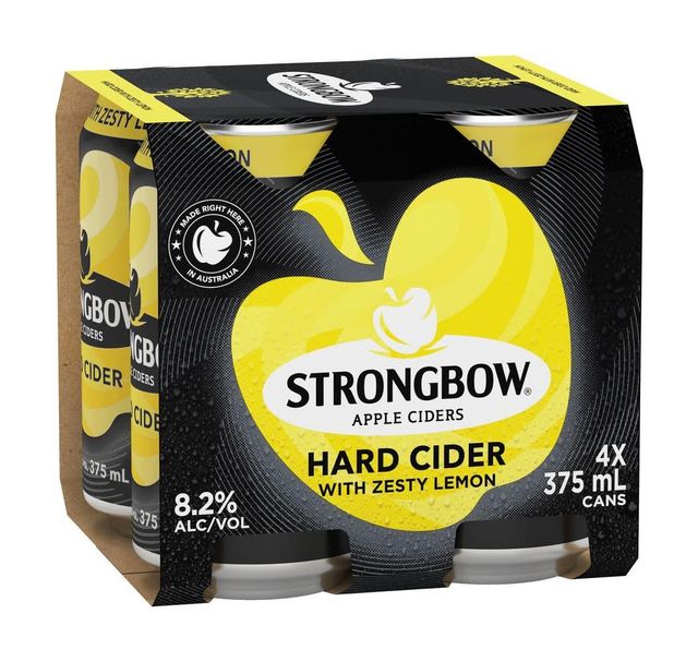 Buy Strongbow Apple Ciders British Dry 5% Vol - Image 5