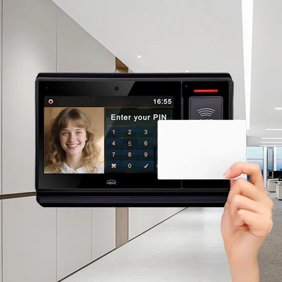 Linux Based 7" Touch Screen WiFi Time Attendance Device Biometric Access Control with MIFARE Door Access Card Reader - Image 4