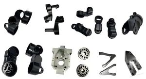 CNC Machined Shock Absorber WT-SA0001 Anodizing Steel Alloy 1Y ISO9001 Dongguan - Image 2