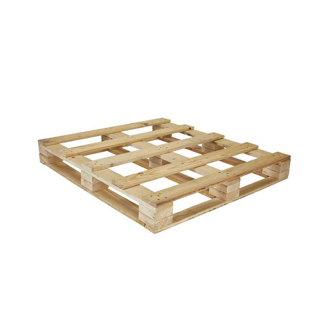 Heat treated wooden pallet offered for global trade - Image 1