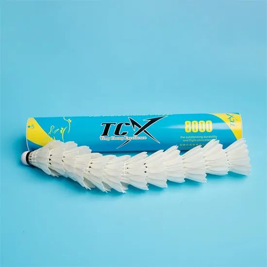 Professional Duck Feather Badminton Shuttlecock - Image 4