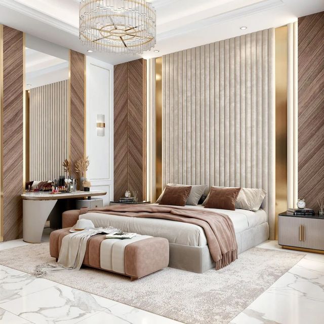 Bedroom Interior Designing Service Location - Image 12