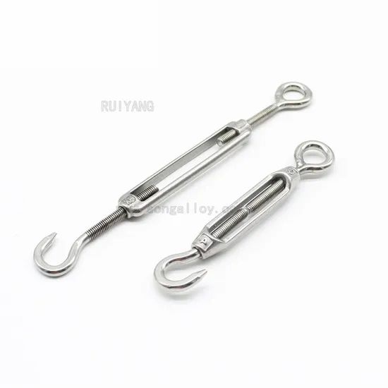 Stainless Steel Rigging Wire Rope J Hook Turnbuckle - Image 5