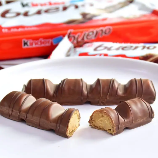 Delight your customers with our Premium Milk Hazelnut Wafer Chocolate, featuring crispy layered wafers filled with rich hazelnut cream and coated in smooth milk chocolate. Perfect for retail stores, supermarkets, office pantries, vending machines, party events, and gift packages. Available in convenient 30-pack wholesale cartons with competitive pricing, reliable supply, and worldwide export options. A delicious, high-demand snack that combines crunch, sweetness, and premium quality in every bite. - Image 4
