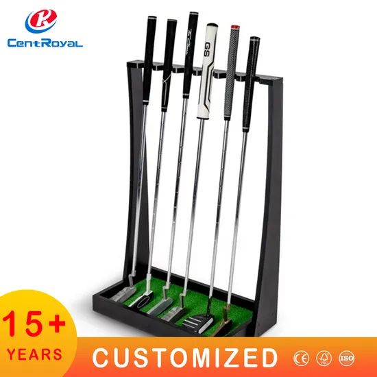 Stylish Golf Club Storage Rack - Ideal for Home and Garage HS Code 940320 Origin Shenzhen Size Customized Color Customized - Image 4