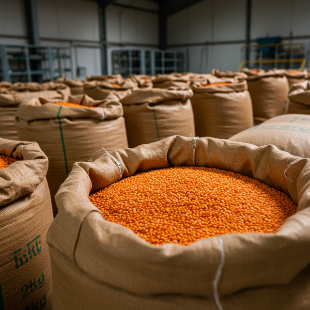 High Protein Red Lentils Carefully Selected Red Lentils Providing Healthy Choice For Global Food Industry Suppliers - Image 1