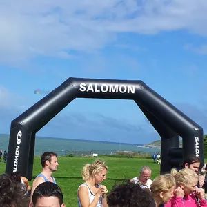 Full Color Custom Digital Printing Inflatable Air Sealed Sports Event Advertising Display Arch for Sports Event - Image 1