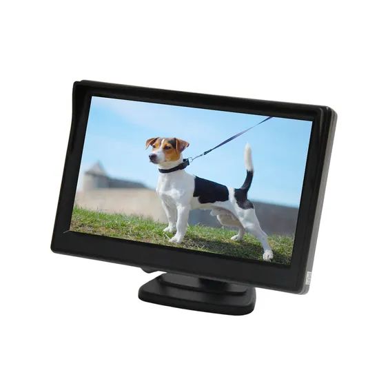 DC12V-5-Car-Reverse-LCD-Monitor-5" 800x480 16:9 RCA FA500 FAVO-TECH 24M 1Y - Image 1