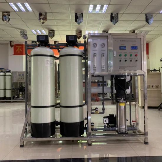500lph Water Desalination Machines Commercial Water Filtration Systems Water Purification Machine - Image 4