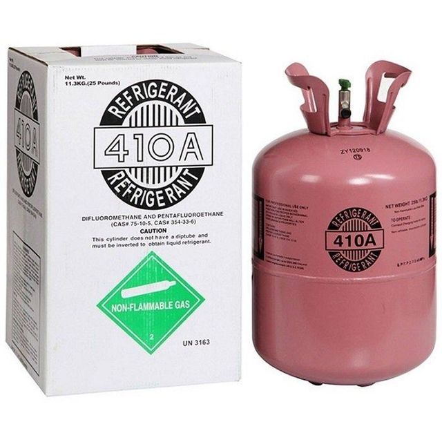 Certified Quality R410A Refrigerant For Professional HVAC Service And Cooling System Support - Image 2