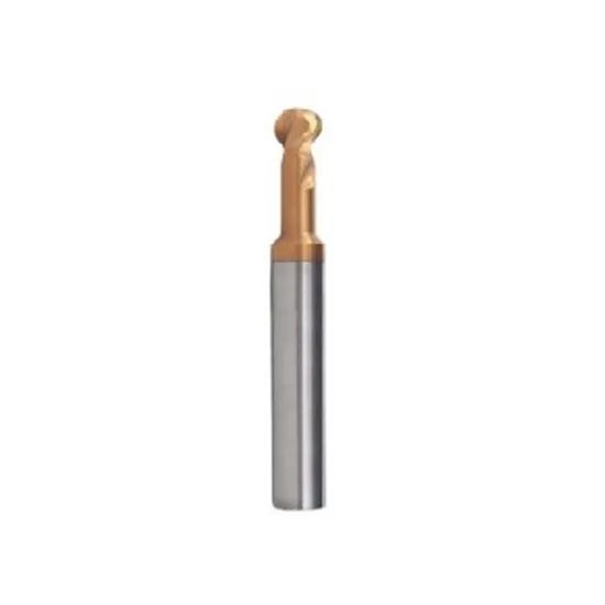 Multi-Layer Ticn Coated Inner R Solid Carbide End Mill for Abrasive Material and Composite Component Machining - Image 2