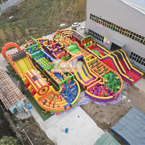 Outdoor Games Obstacle Course Inflatable Game for Party Rental - Image 4