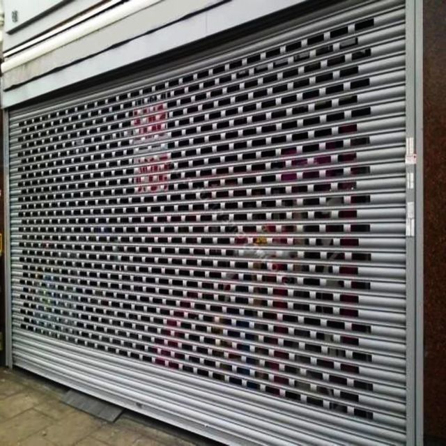 Automatic Perforated Rolling Shutter Material Aluminium Shutter Type Aluminium Control Components Push Button Country of Origin Made in - Image 4