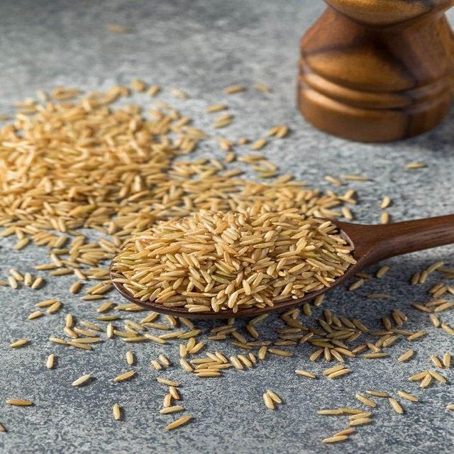 Brown Rice Hot Selling Premium Quality Fresh Sella  Extra Long Popular Rice For sale - Image 3