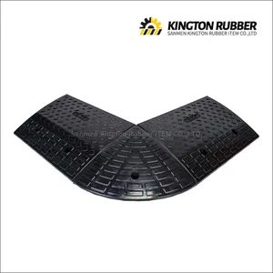 Hot Sale Rubber Black Car Threshold Ramps Road Curb Ramps - Image 6