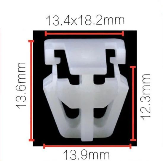 Auto Parts Universal Plastic Panel Clip Car Clip Car Clips Car Rivet - Image 5