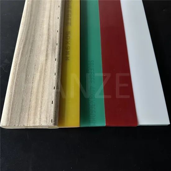 Polyurethane Double Roller Squeegee Rubber Prints Screen Printing - Image 6