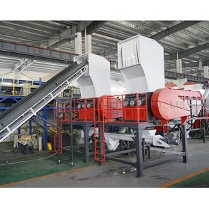 Plastic Waste Bottle Washing Line Crushing Drying Recyclable Recycle Plastic Machine - Image 2