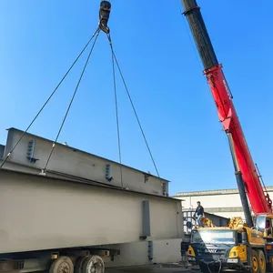 Wide Span Rigid Steel Structure Production Building for Storage - Image 4