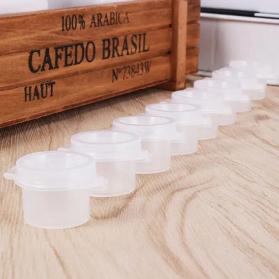 8*3ml Empty Watercolor Paint Pot Pod Strips Plastic Storage Container - Image 3