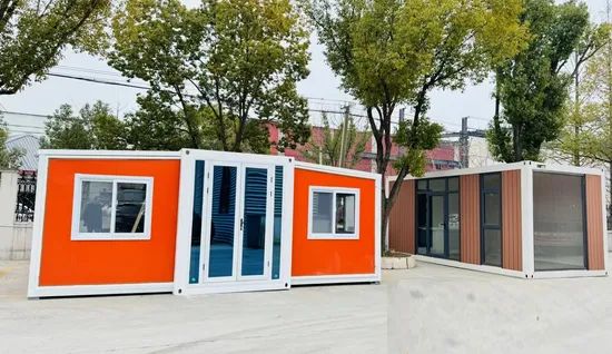 3 Bedrrom Light Steel Framing Structure Expandable Container Home Villa - Image 6