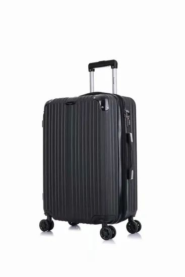 Seven Color Hardshell Luggage Set with Four Wheels Color Black Material ABS Origin China MOQ. 620sets Shape Luggage Gender Unisex - Image 1