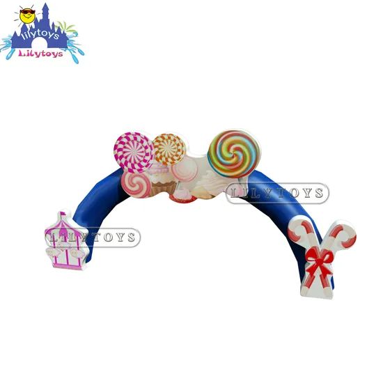 New Design Inflatable Arch Inflatable Gate Inflatable Advertising Product - Image 2