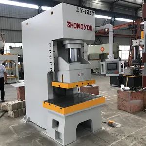 C Frame Mechanical&Hydraulic Pressure CNC Punching Machine Origin China Condition New Weight 1-6ton Trademark CNZY HS Code 8462919000 - Image 2