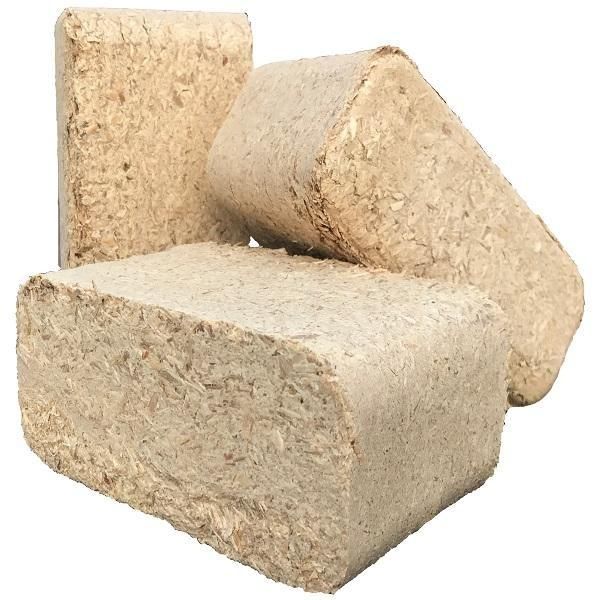 Durable sawdust briquettes offered in export grade for global energy and biomass supply - Image 3