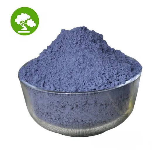 High Quality 450 Mesh Butterfly Pea Flower Tea Powder - Image 2