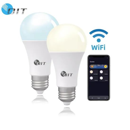 Smart WiFi LED Bulb with APP Remote Control and Voice Compatibility - Image 5