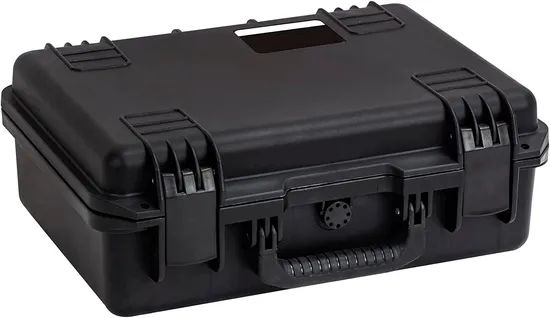 Waterproof Hard Carrying Hard Case High Density Case Storage Tools Drone Camera Notebook Packaging Tool Foam Inlay - Image 4