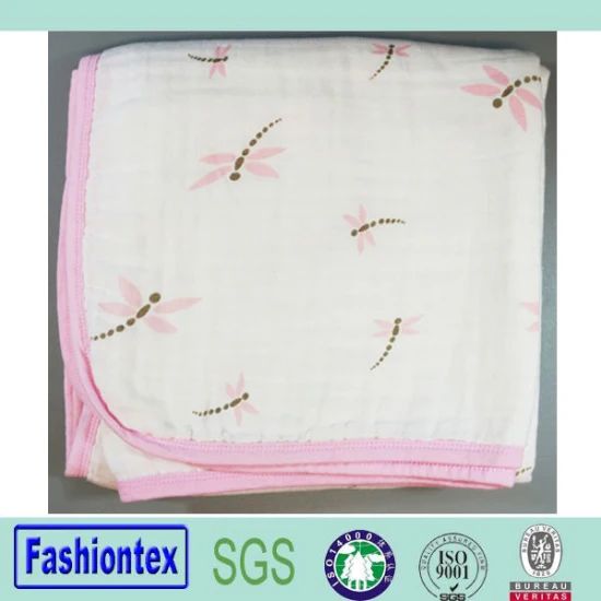 Cotton Baby Feeding Cloth Custom Printed Handkerchiefs - Image 1