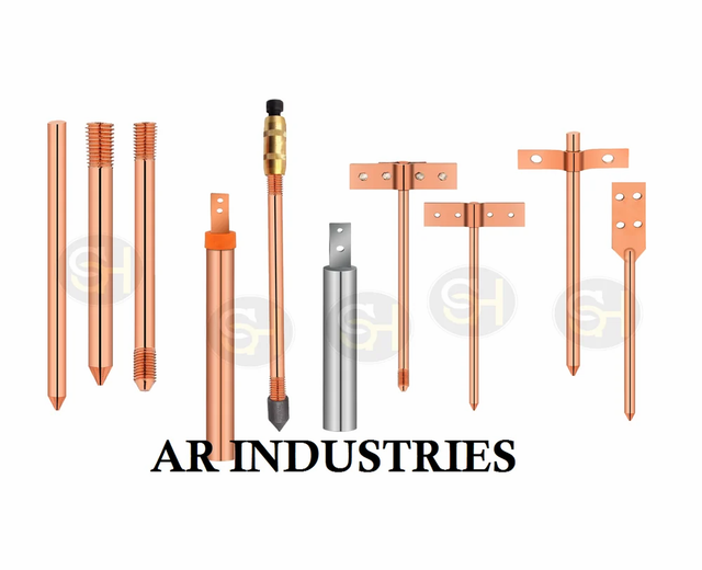 Copper Earthing Electrode 16 130 14 120 12 100 13 115 15 125 Material Copper I Deal In New Only Bonding Type Bonded Gel Type Gel - Image 2